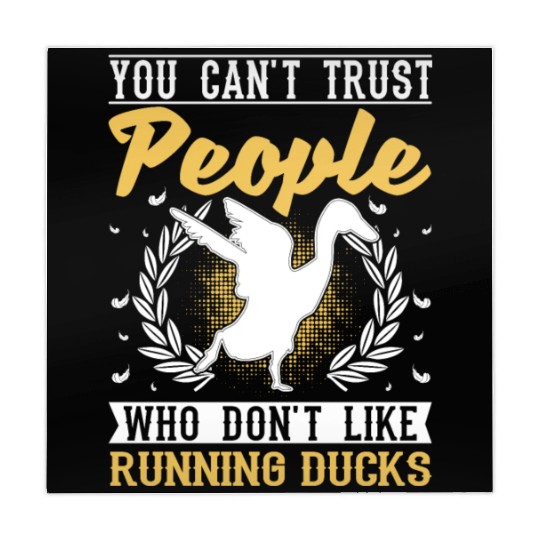 Indian Runner Gift Running Duck Mahjong Mats