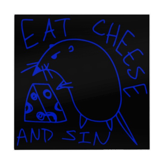 Eat cheese and sin Mahjong Mats