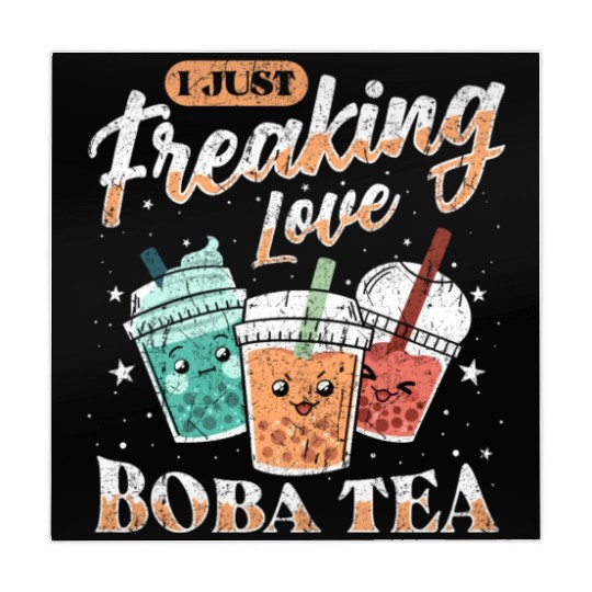 Bubble Tea Boba Mahjong Mats Kawaii