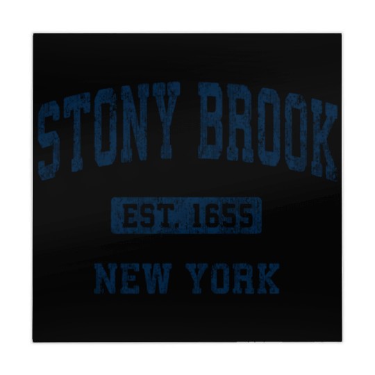 Stony Brook New York Ny Athletic Sports Mahjong Mats