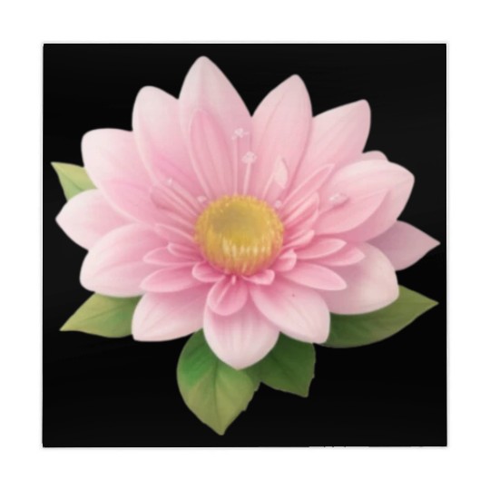 Lovely Pink Little Flower - Water Lily Mahjong Mats