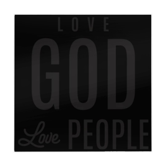 Love God Love People Mahjong Mats