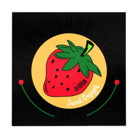 Strawberry Moon Arts, sweet designs Mahjong Mats