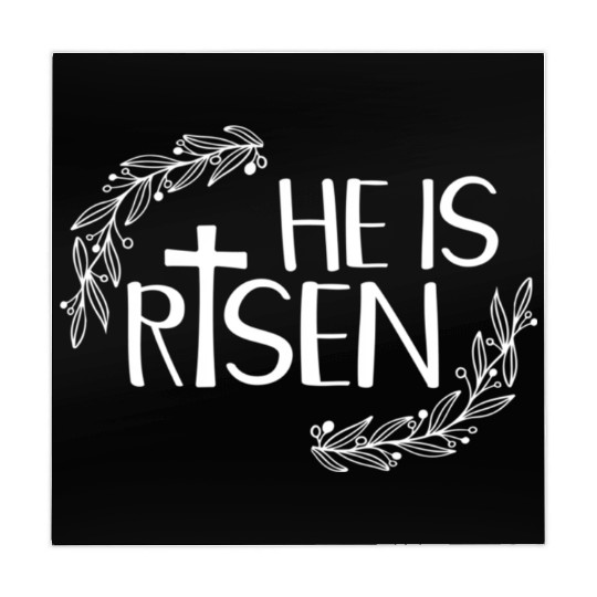 He Is Risen For Christian Happy Easter Jesus Swea Mahjong Mats