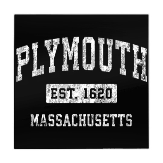Plymouth Massachusetts Ma Established Sports Mahjong Mats