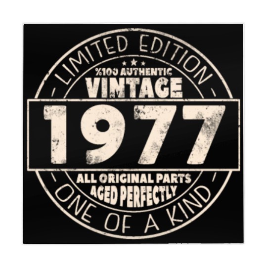 Vintage 1977 Birthday Gift Mahjong Mats