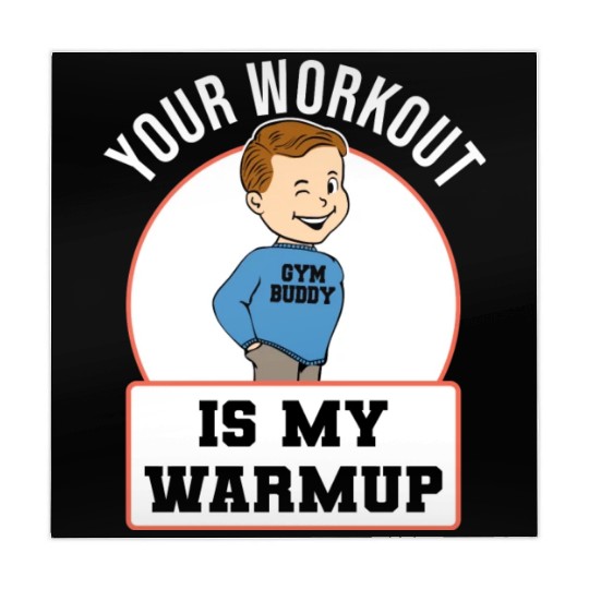 Leg Day Never Heard Warmup Fitness Training Gym Mahjong Mats