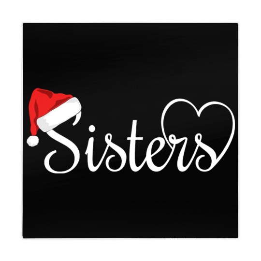 I Love My Sister Cute Sister Christmas Mahjong Mats