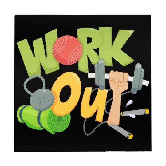 Workout Equipment Fitness Gym Mahjong Mats