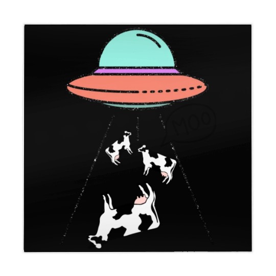 MOO the Truth Is Out There Area 51 Alien Ufo Mahjong Mats