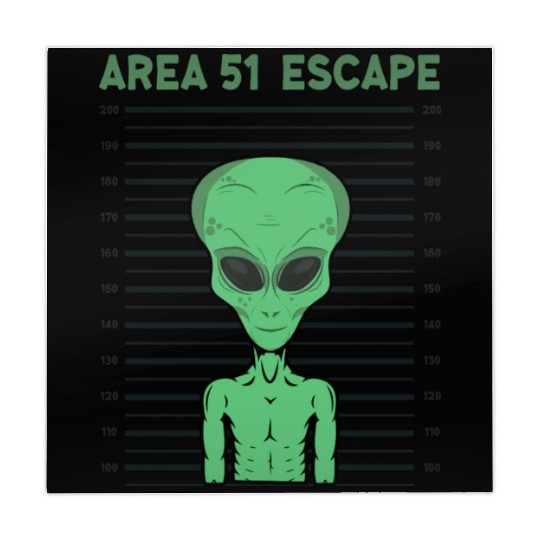 Storm Area 51 Funny Alien Escape Mahjong Mats