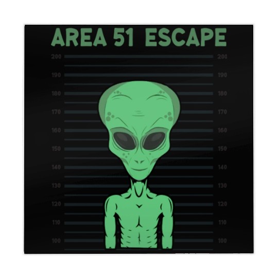 Storm Area 51 Funny Alien Escape Mahjong Mats