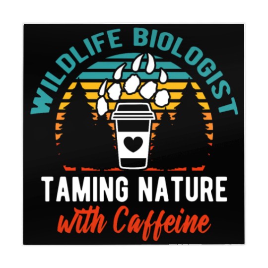 Wildlife Biologist Taming Nature with Caffeine Mahjong Mats