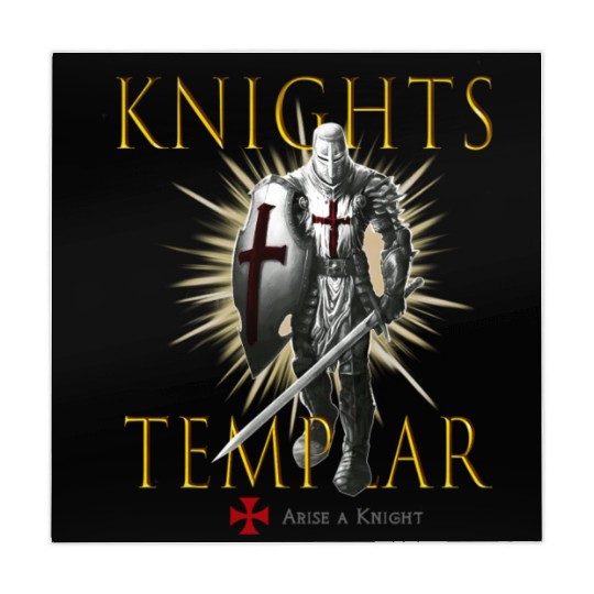 Knights Templar Christian Religious Warrior Oath E Mahjong Mats