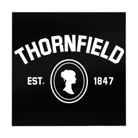 Jane Eyre Charlotte Bronte Thornfield 1847 - Book Mahjong Mats