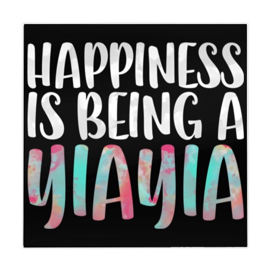 Happiness Is Being A Yiayia Mother'S Day Mahjong Mats