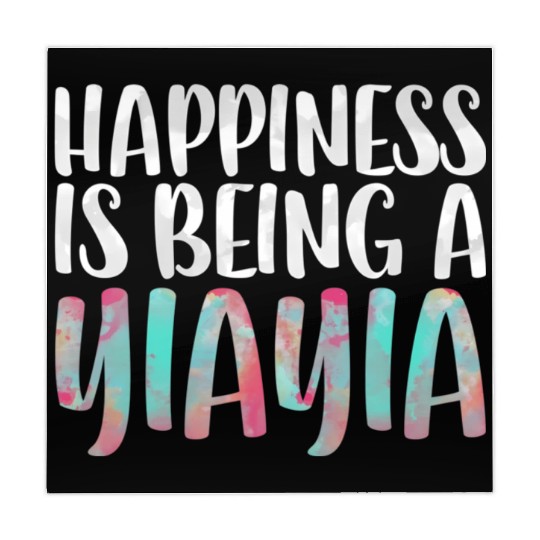 Happiness Is Being A Yiayia Mother'S Day Mahjong Mats