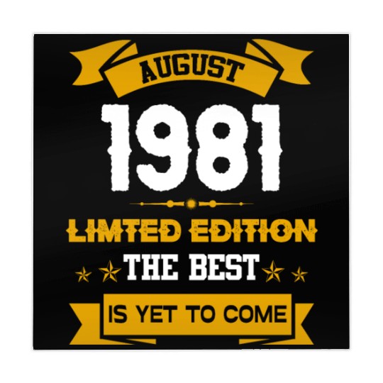 August 1981 Birthday Surprise Mahjong Mats