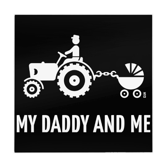 My Daddy And Me (Tractor & Stroller / Buggy / W) Mahjong Mats