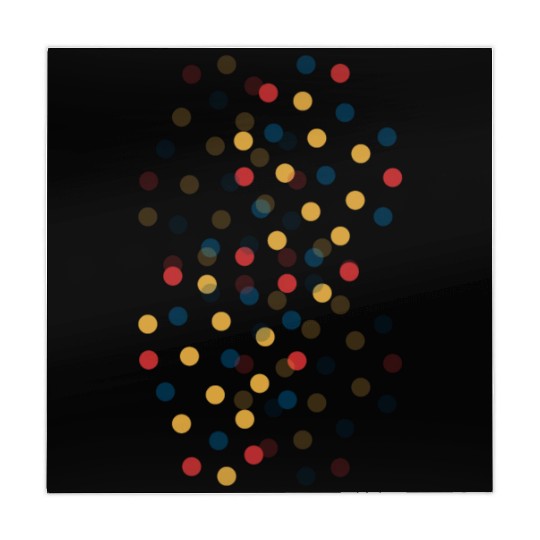 circle pattern design. Mahjong Mats