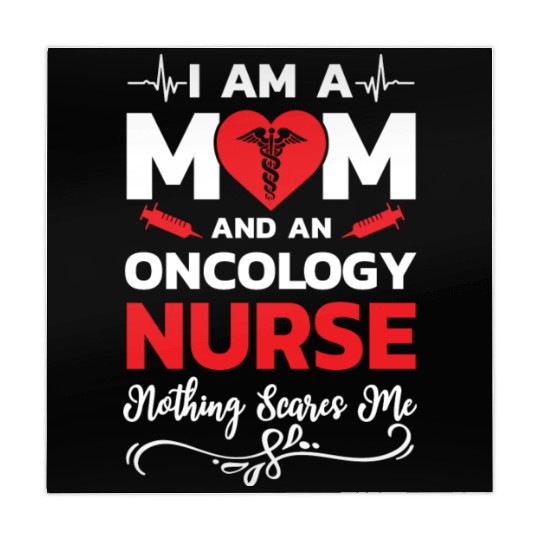 I m A Mom And An Oncology Nurse Nothing Scares Me Mahjong Mats