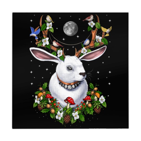 Jackalope Rabbit Mahjong Mats