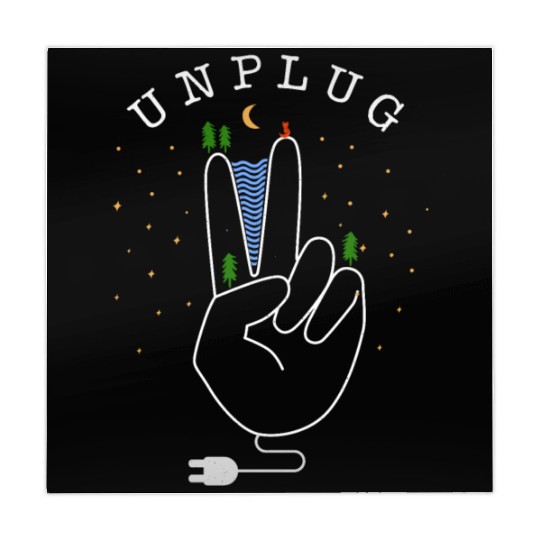 Unplug - nature, forest and mountains Mahjong Mats