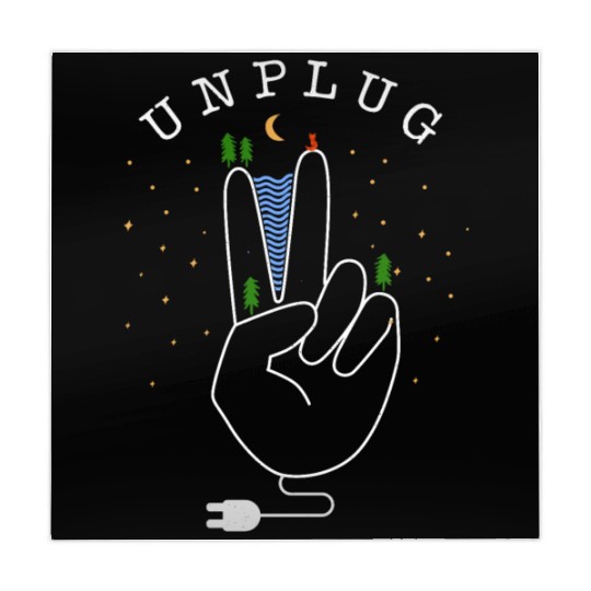 Unplug - nature, forest and mountains Mahjong Mats