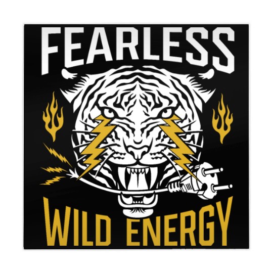 Fearless. Wild energy. Mahjong Mats