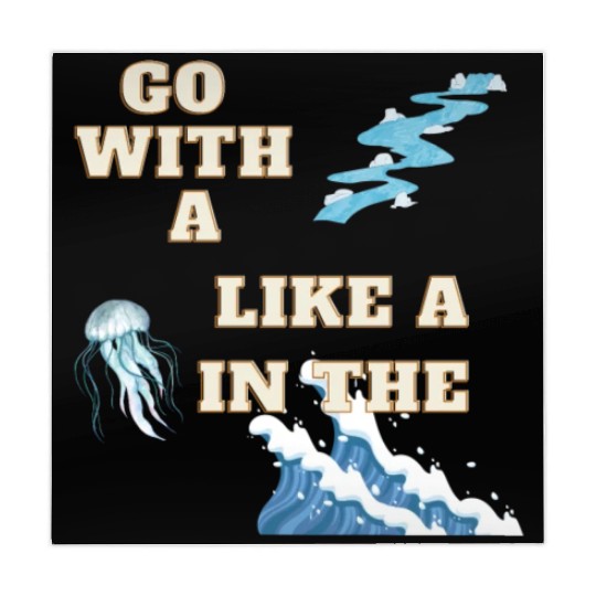 Embracing the Jellyfish Mentality Mahjong Mats