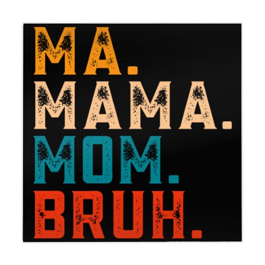 Mama Mommy Mom Bruh Mahjong Mats Women Mama Tanks.