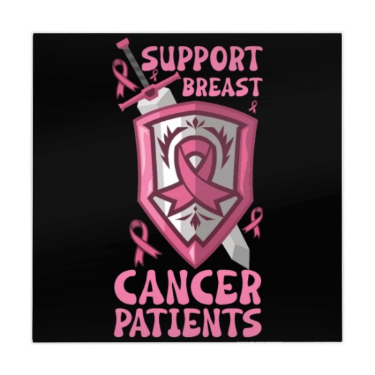 Breast cancer Awareness Support Survivors Pink Mahjong Mats