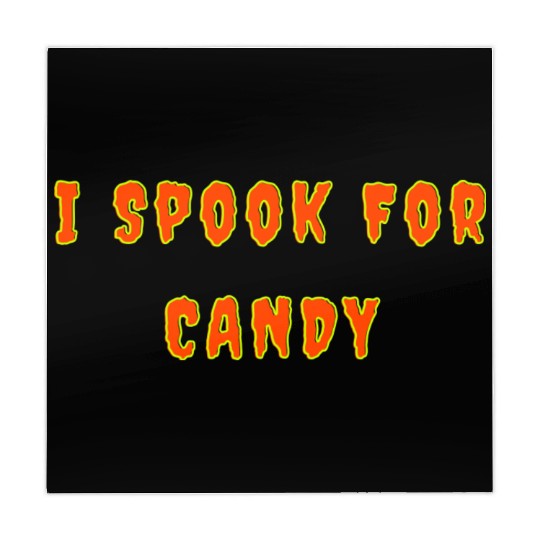 I Spook For Candy nostalgia Mahjong Mats