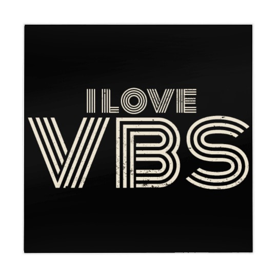 VBS Crew Summer Camp Vacation Teacher Student Mahjong Mats