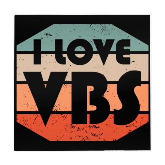 I Love VBS Summer Camp Vacation Bible School Crew Mahjong Mats