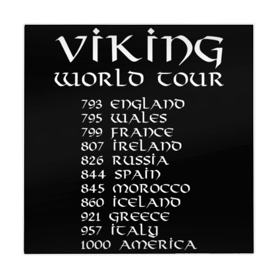 Viking World Tour Mahjong Mats