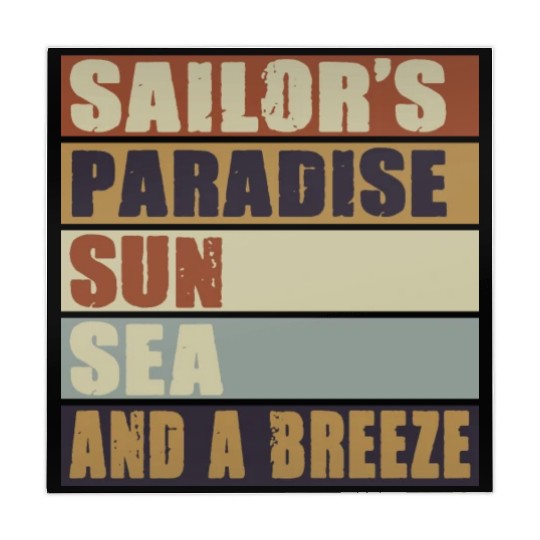 Funny Vintage Colorful Cruise Wear Mahjong Mats