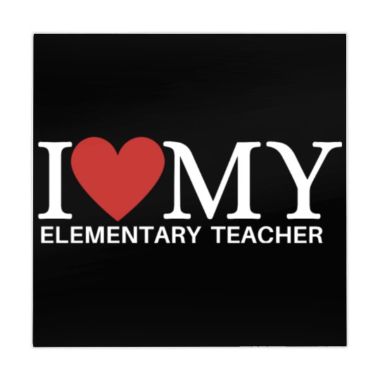 I LOVE MY ELEMENTARY TEACHER Mahjong Mats