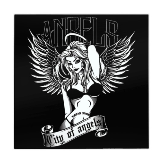 Angels - City of Angels collection Mahjong Mats