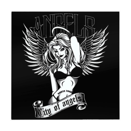 Angels - City of Angels collection Mahjong Mats