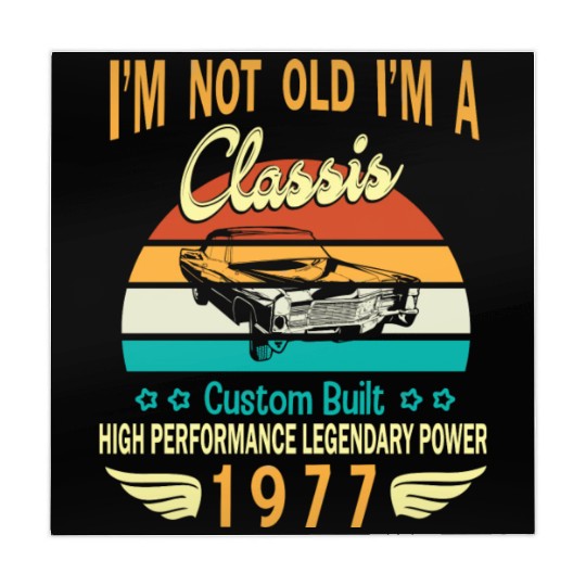 Happy Birthday Born In 1977 I m Not Old I m A Mahjong Mats