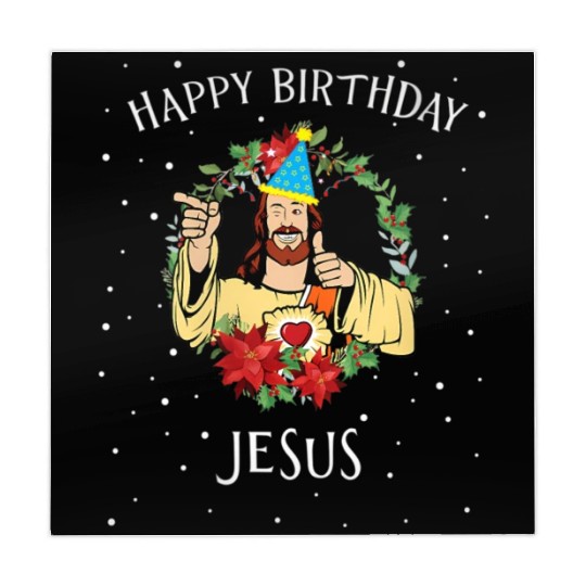 Happy Jesus Best Jumper Day Mahjong Mats