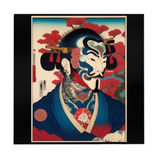 Yakuza Warriors of the Edo Night Mahjong Mats