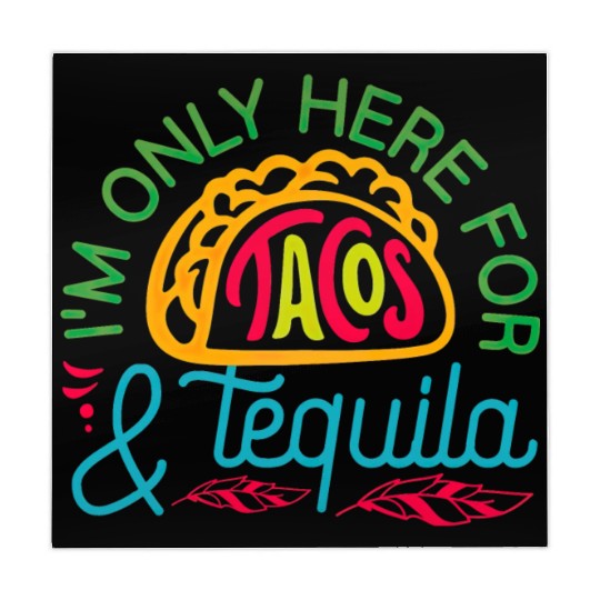 Tacos & Tequila Mahjong Mats