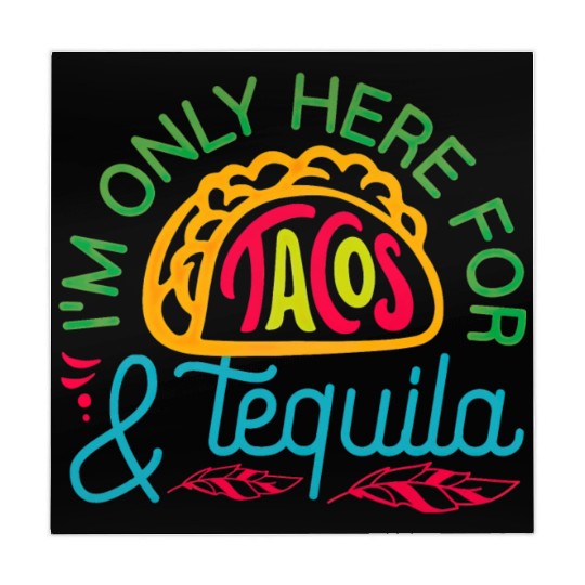 Tacos & Tequila Mahjong Mats