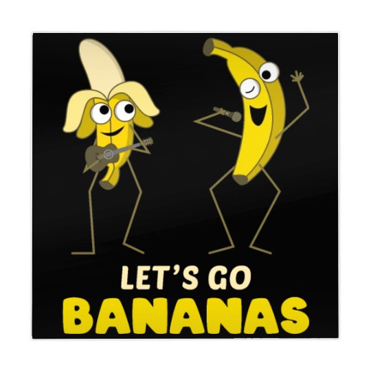 Singing Funny Banana Meme Let Us Go Banana Mahjong Mats