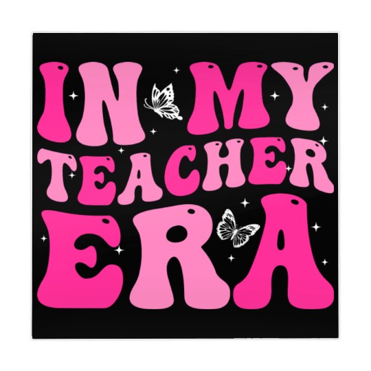 In My Teacher Era Back To School Retro Groovy Mahjong Mats