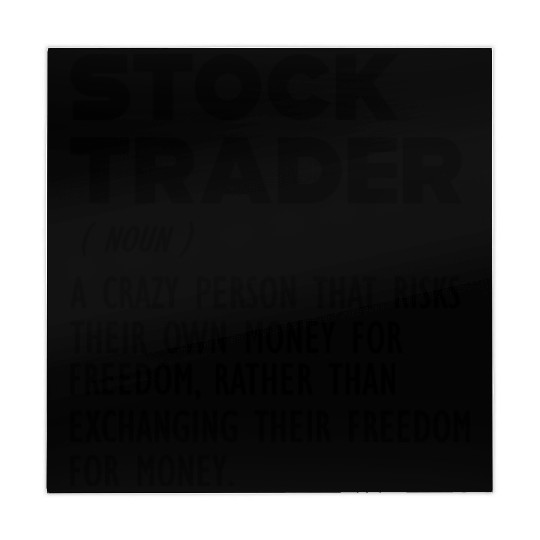 Stock Trader funny definition b Mahjong Mats