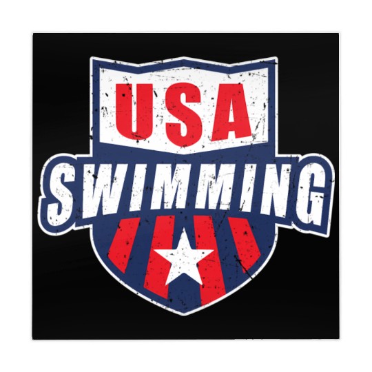 Usa Swimming Team Sports Athlete Us Swim Aquatic Mahjong Mats