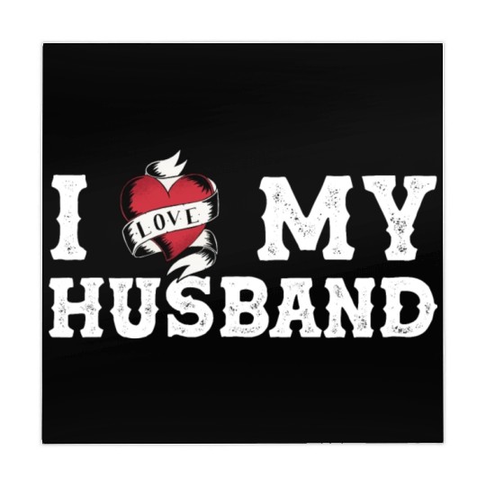 Vintage I Love My Husband - I Heart My Husband Mahjong Mats